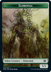 Elemental Token - Foil